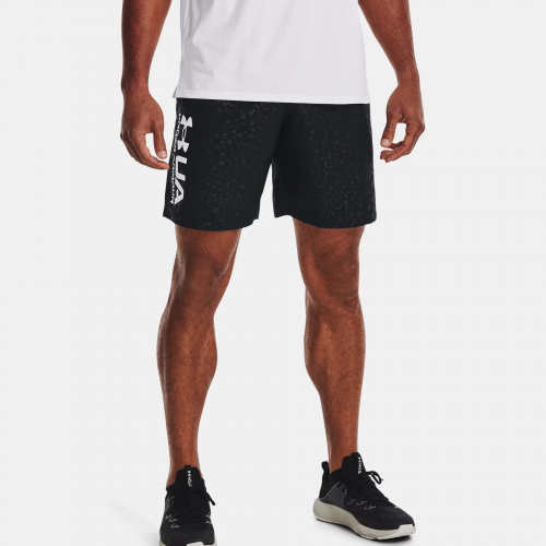 Clothing - Under Armour UA Woven Emboss Shorts | Fitness 